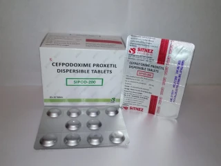Cefpodoxime-200mg tab