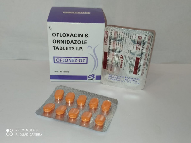 Ofloxacin+Ornidazole 1