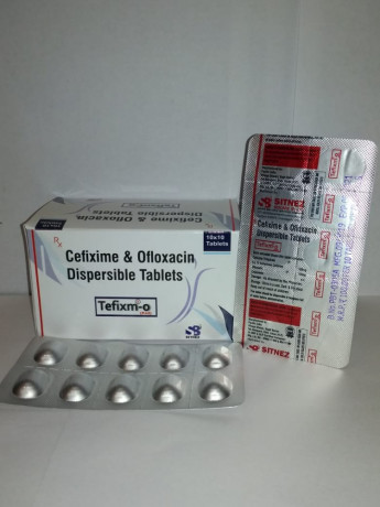 Cefixime 100mg+Ofloxacin 100mg tablet 1