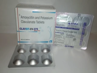 Amoxicillin and potassium clavulanate KidTablet