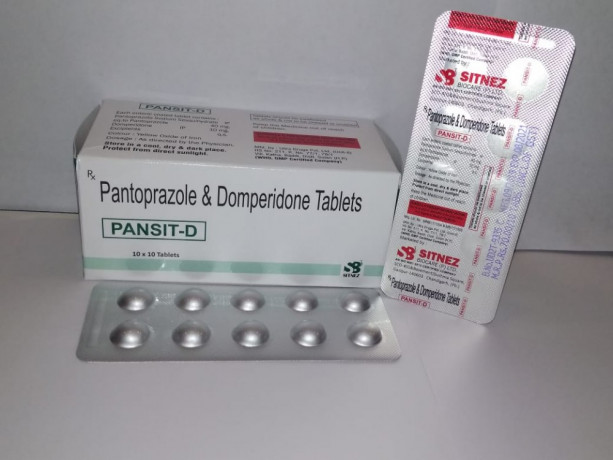 Pantaprazole &domperidone tablet 1