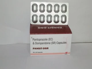 Pantaprazole &domperidone Sustain release capsule