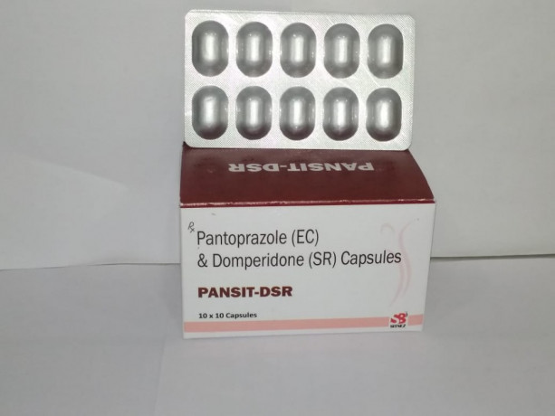 Pantaprazole &domperidone Sustain release capsule 1