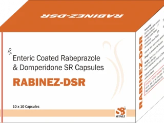 Rabiprazole+domperidone sustain release capsule