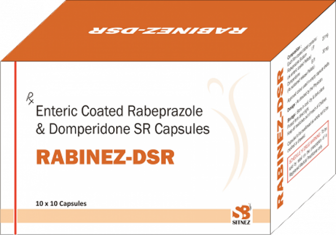 Rabiprazole+domperidone sustain release capsule 1
