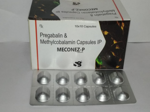 Methylcobalamin & Pregabalin Capsule 1