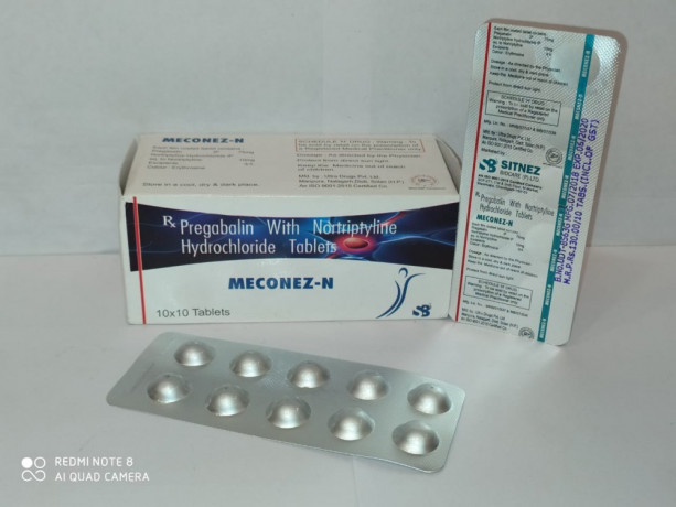 Nortriptyline &Pregabalin TABLET 1