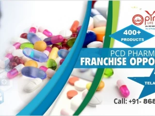 OPPORTUNITY IN PCD PHARMA FRANCHISE FOR AP & TELANGANA