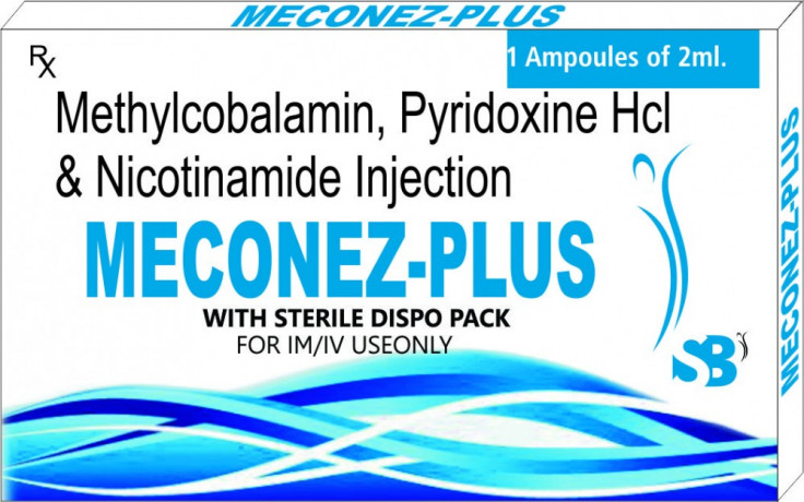 Mecobalamin Nicotinamide Pyridoxine D-Panthenol Nicotamide Injection 1
