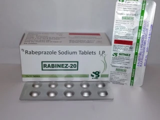 Rabiprazole 20mg tablet