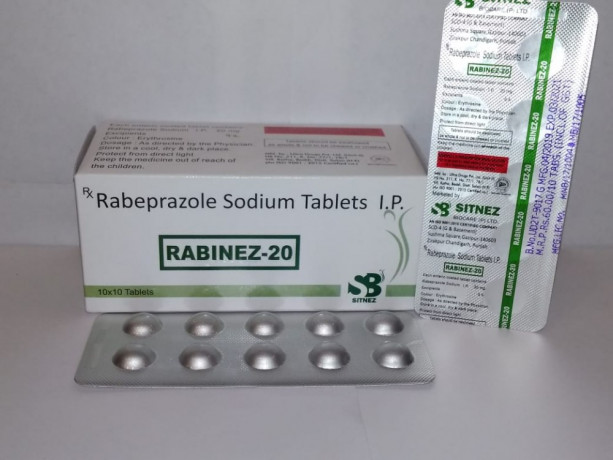 Rabiprazole 20mg tablet 1
