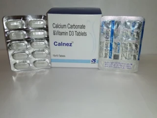 Calcium carbonate vitamin D3 tablet