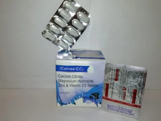 Calcium Citrate Magnesium Hydrochloride &Zinc Vitamin D3 tablet