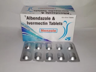 Albendazole+Ivermectin tablet