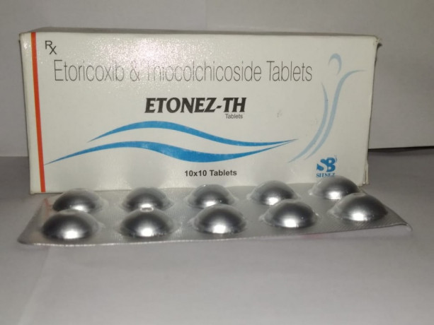 Etoricoxib+ Thiocolchicoside 1