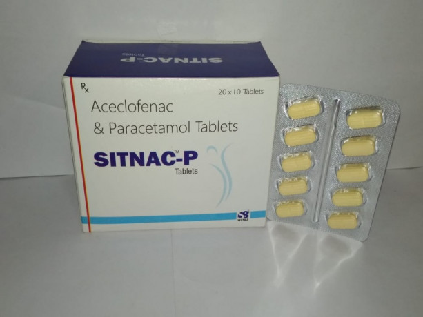 Aceclofenac Paracetamol 1