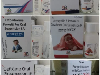 Pharma Franchise for Oral Syrups and Pediatric range.
