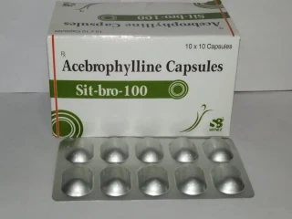 Acebrophylline 100mG