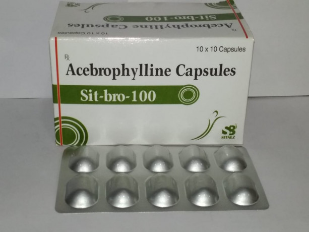 Acebrophylline 100mG 1