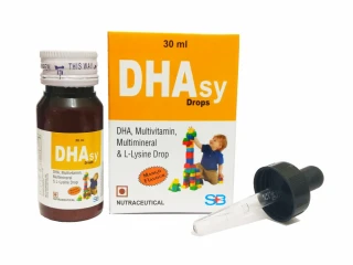 DHA DROPS with MULTIVITAMIN