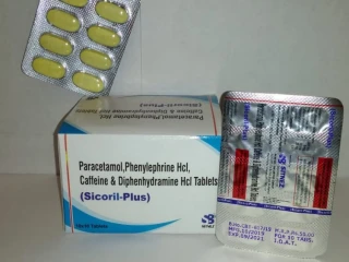 Paracetamol Phenylephrine caffeine Diphenhydramine