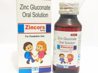 ZINC GLUCONATE - 20 mg ( Syrup for Kids )