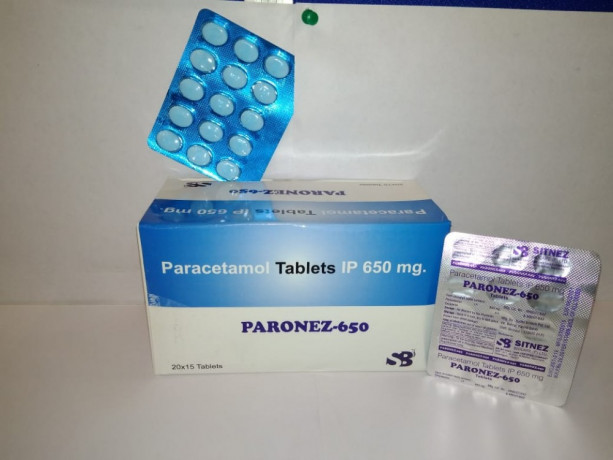 Paracetamol-650mg 1