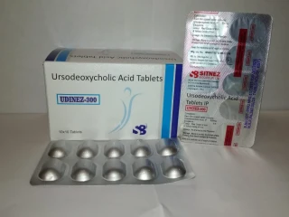 Ursodeoxycholic acid 300MG