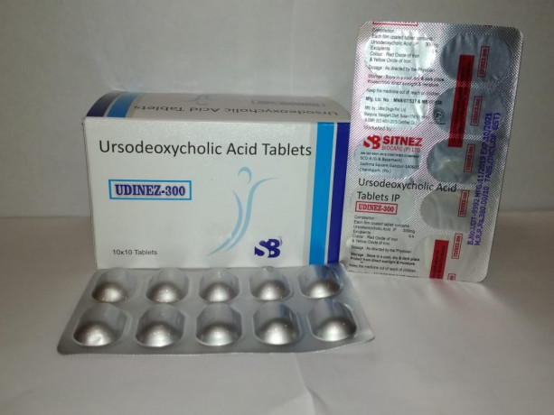 Ursodeoxycholic acid 300MG 1