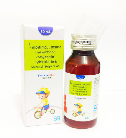 Para + Cetirizine + Phenylephrine Hydro + Menthol (FOR KIDS) 1
