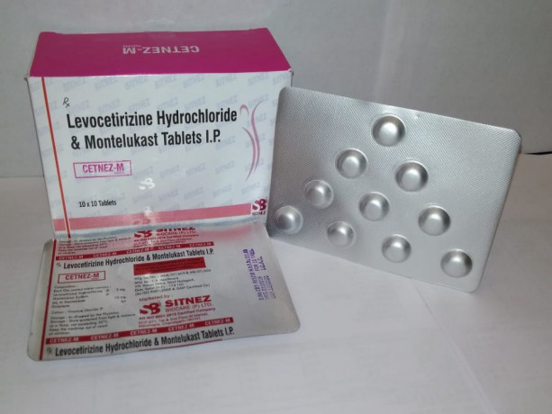 Levocetirizine +Montlukast tablet 1
