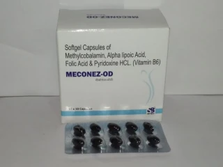 Methylcobalamin Pyridoxine Hydrochloride and Alpha Lipoic
