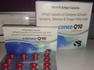 Co-enzyme Q10,lycopene,Selinium,omega 3 fatty acid
