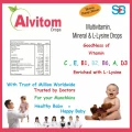 Multivitamin Alvitom Drops For Kids 2