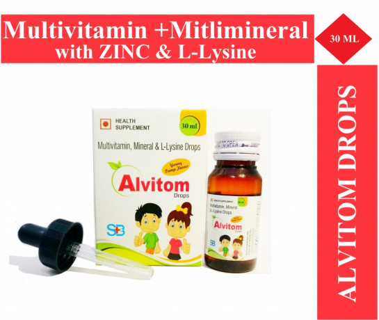 Multivitamin Alvitom Drops For Kids 1