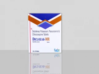 Diclofenac Potassium Paracetamol & Chlorzoxazone Tablet