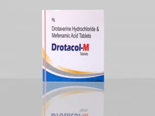 Drotaverine Hydrochloride Mefenamic Acid Tablet