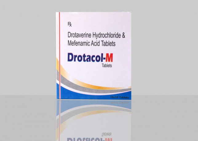 Drotaverine Hydrochloride Mefenamic Acid Tablet 1