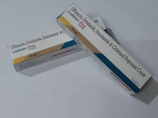 Ofloxacin,Ornidazole,Itraconazole & Clobetasol Propionate Cream