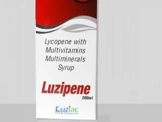 Lycopene Multivitamin Multimineral Antioxidant Syrup