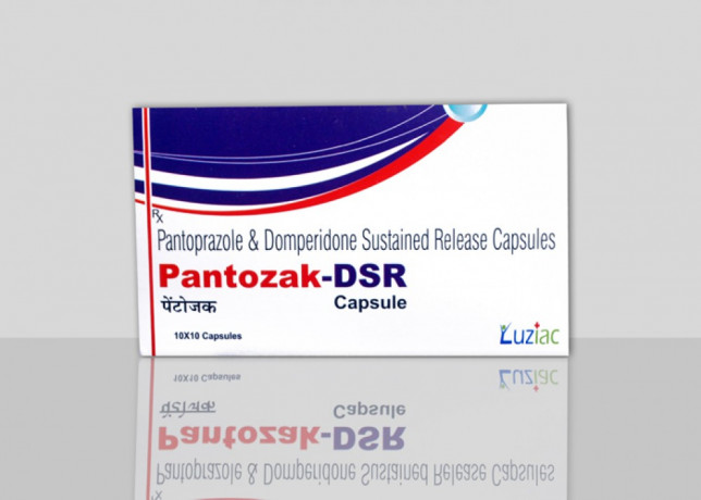 Pantoprazole Sodium & Domperidone 1