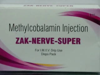 Methylcobalamin 2500 mcg Benzyl alcohol 1.5% Injection