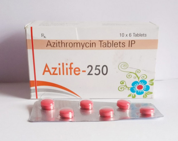 Azithromycin 250 Mg Tablet 1