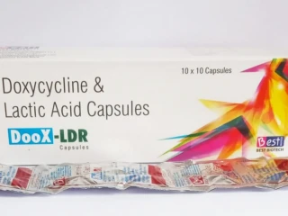 Doxycycline Lactic Acid Capsule