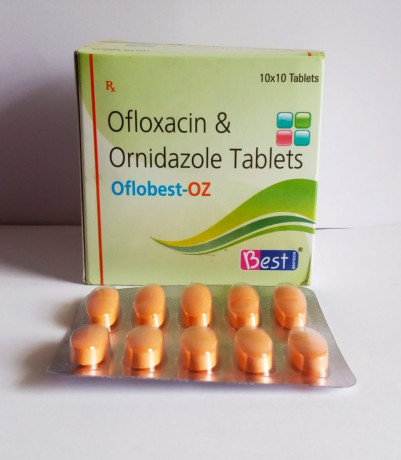 Ofloxacin and Ornidazole Tablets 1