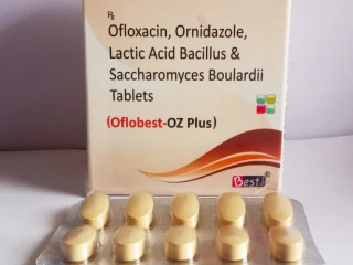 Oflox Ornidazole with lactic acid Tablet
