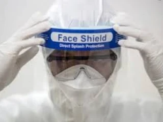 Covid-19 Coronavirus Face Shield Mask supplier in India