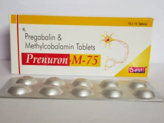 Pregabalin And Methylcobalamin Tablet