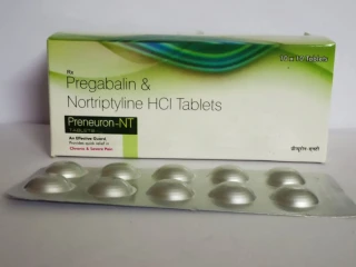 Pregabalin And Nortriptyline HCI Tablet