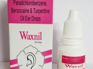 Paradichlorobenzene Benzocaine And Turpentine Oil Ear Drops